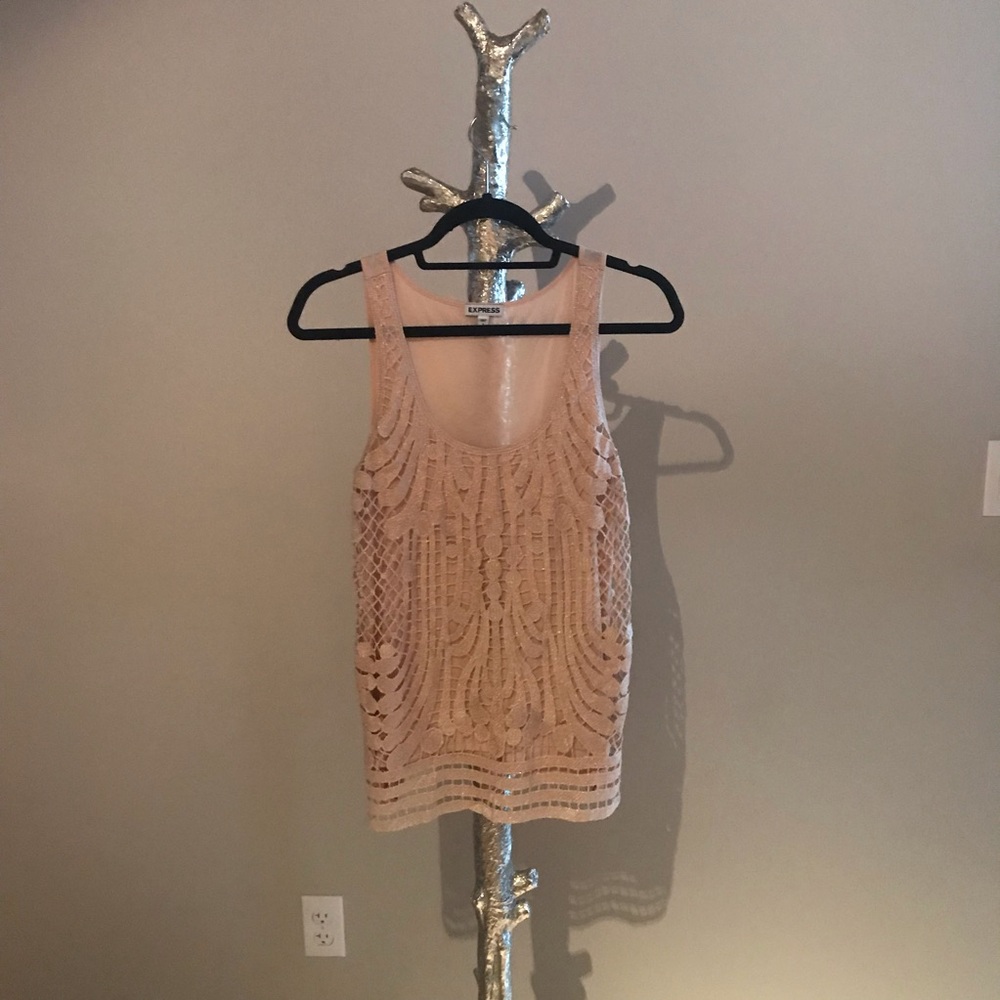 Blush Express Art Deco Tank